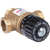 Термостатический смесительный клапан Stout 3/4 НР 20-43°С KV 1.6 SVM-0120-164320