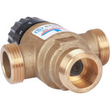 Термостатический смесительный клапан Stout 3/4 НР 20-43°С KV 1.6 SVM-0120-164320