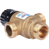 Термостатический смесительный клапан Stout 3/4 НР 35-60°С KV 1.6 SVM-0120-166020