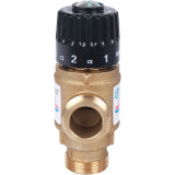 Термостатический смесительный клапан Stout 1 НР 35-60°С KV 1.6 SVM-0120-166025