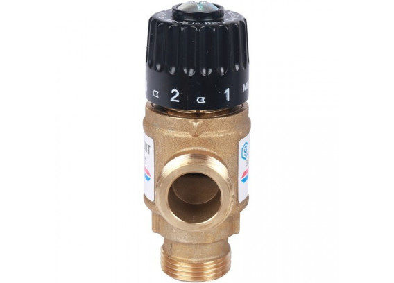 Термостатический смесительный клапан Stout 1 НР 35-60°С KV 1.6 SVM-0120-166025