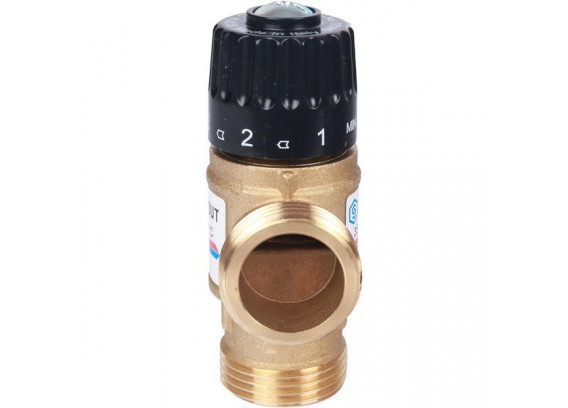 Термостатический смесительный клапан Stout 1 НР 35-60°С KV 2.5 SVM-0120-256025