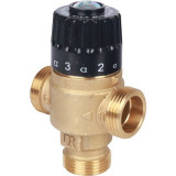 Термостатический смесительный клапан Stout 3/4 НР 30-65°С KV 1.8 SVM-0125-186520
