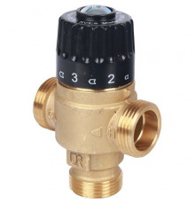 Термостатический смесительный клапан Stout 3/4 НР 30-65°С KV 1.8 SVM-0125-186520