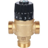 Термостатический смесительный клапан Stout 3/4 НР 30-65°С KV 1.8 SVM-0125-186520