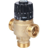 Термостатический смесительный клапан Stout 3/4 НР 30-65°С KV 2.3 SVM-0125-236520