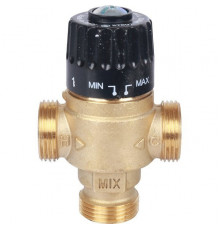 Термостатический смесительный клапан Stout 3/4 НР 30-65°С KV 2.3 SVM-0125-236520