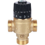 Термостатический смесительный клапан Stout 3/4 НР 30-65°С KV 2.3 SVM-0125-236520