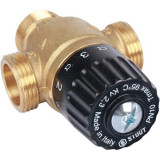 Термостатический смесительный клапан Stout 3/4 НР 30-65°С KV 2.3 SVM-0125-236520