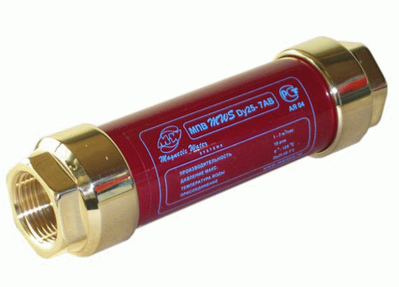 Магнитный преобразователь воды MWS Dy 15 1/2 MWS15