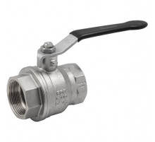 Кран шаровой Elsen Strong T 1 1/2 ВР-ВР, рычаг EV112.2100