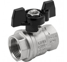 Кран шаровой Elsen Strong T 1/2" ВР-ВР, рычаг EV12.2200