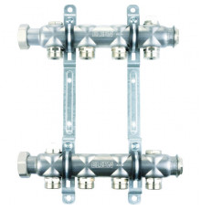 Коллекторная группа Elsen НГ 1", 4 контура 3/4" EK, нержавеющая сталь