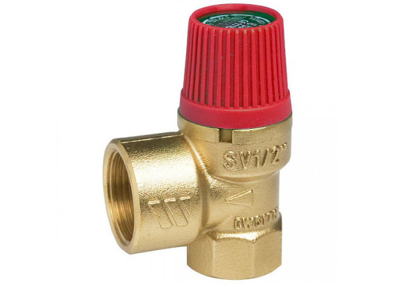 Клапан предохранительный Watts SVH 2.5 бар 1/2 х 3/4 10004638