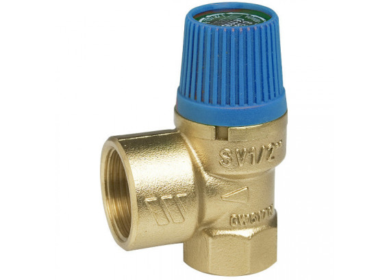 Клапан предохранительный Watts SVW 8 бар 1 х 1 1/4 10004751