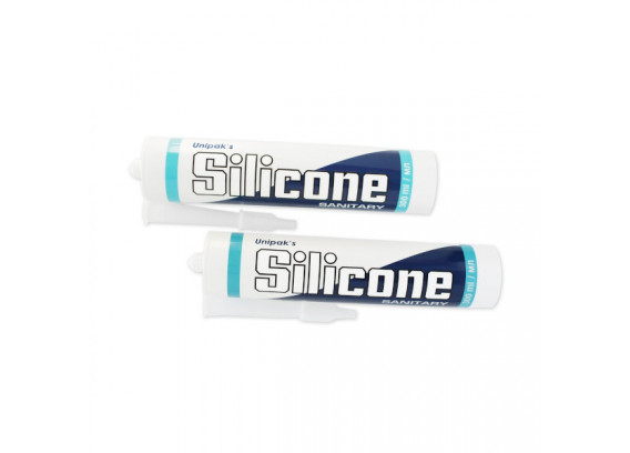 Силиконовый герметик Unipak Silicone Sanitary прозрачный 300 г