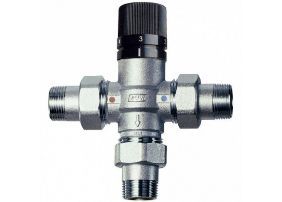 Смеситель термостатический Far 1/2 НГ 95°С FA 3956 12