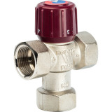 Термостатический смесительный клапан Watts AM61C AQUAMIX 1 ВР, 32-50°С 10017423