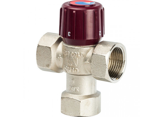 Термостатический смесительный клапан Watts AM62C AQUAMIX 3/4 ВР, 42-60°С 10017419