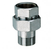 Американка Far 3/4 ВР - НР прямая хромированная FC 5150 34