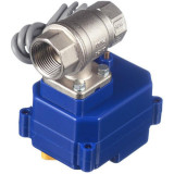Кран шаровый с элекроприводом Neptun Bugatti Pro 220В 1" 100035616600
