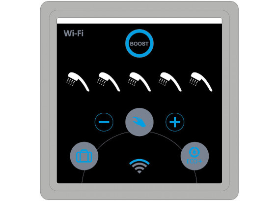 Накопительный водонагреватель Atlantic Vertigo Steatite WiFi 50 W 831180