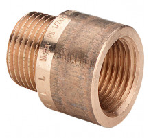 Удлинитель бронзовый Viega 1 х 20 мм НР-ВР 440589