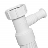 Труба гофрированная Mcalpine с адаптером 1 1/4 х 32 мм (460-1000 мм) MRMF1W