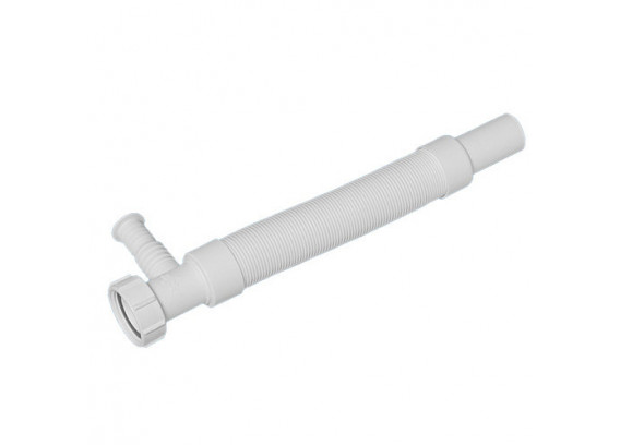 Труба гофрированная Mcalpine с адаптером 1 1/4 х 32 мм (460-1000 мм) MRMF1W