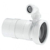 Труба фановая гофрированная Mcalpine 110 мм с адаптером (330-800 мм) WC-F33PD