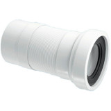 Труба фановая гофрированная Mcalpine 110 мм (330-850 мм) WC-F33P