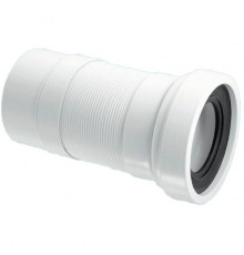 Труба фановая гофрированная Mcalpine 110 мм (330-850 мм) WC-F33P