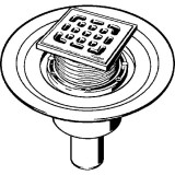 Трап Viega с гидрозатвором прямой DN 50 мм 556914