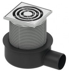 Трап Tece TECEdrainpoint S 50 низкий горизонтальный 50 мм 3601050