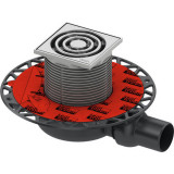 Трап Tece TECEdrainpoint S 110 низкий горизонтальный 50 мм 3601100
