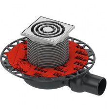 Трап Tece TECEdrainpoint S 110 низкий горизонтальный 50 мм 3601100