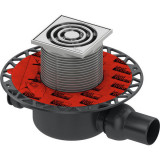 Трап Tece TECEdrainpoint S 120 низкий горизонтальный 50 мм 3601200