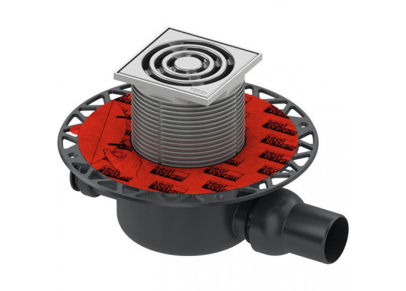 Трап Tece TECEdrainpoint S 120 низкий горизонтальный 50 мм 3601200