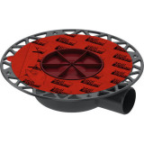 Сифон Tece TECEdrainpoint S 50 мм низкий горизонтальный (для террасы) 3601401