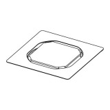 Основа для плитки Tece TECEdrainpoint S 100 мм без рамки 3660016