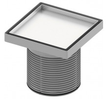 Основа для плитки Tece TECEdrainpoint S plate 150 мм в стальной рамке 3660011