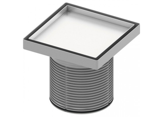 Основа для плитки Tece TECEdrainpoint S plate 150 мм в стальной рамке 3660011