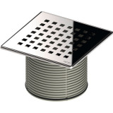 Декоративная решетка Tece TECEdrainpoint quadratum S 150 мм в стальной рамке 3660008