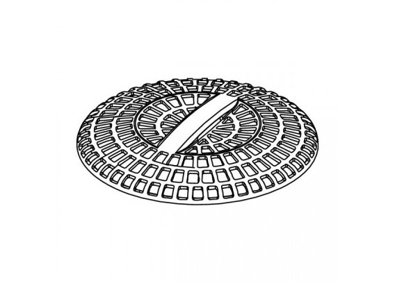 Решетка для трапа Tece TECEdrainpoint S 3690005