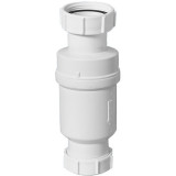 Сифон с сухим гидрозатвором Mcalpine 1 1/4 - 32 мм MRNRV32 (MRNRV32-PB)
