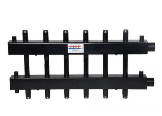 Коллектор Designsteel КК-25М/125/40/3+3 D 001.22.0257
