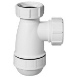 Сифон для раковины Mcalpine 1 1/4 х 32 мм бутылочный без выпуска MRW2-NW-MINI
