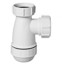 Сифон для раковины Mcalpine 1 1/4 х 32 мм бутылочный без выпуска MRW2-NW-MINI