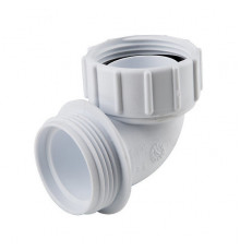 Отвод 90° Mcalpine 1 1/4 НР х 1 1/4 ВР BV11WH