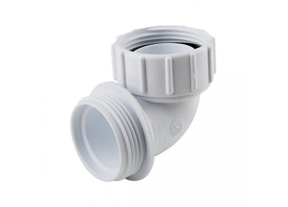Отвод 90° Mcalpine 1 1/4 НР х 1 1/4 ВР BV11WH
